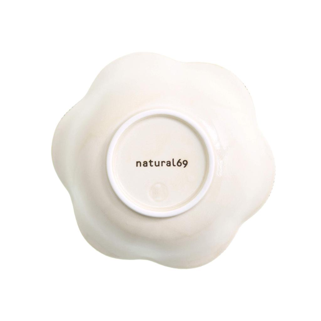 natural69 Hasami-yaki Kohiki Glazed Hexagonal Small Bowl – Japanese Ceramic, Microwave & Dishwasher Safe