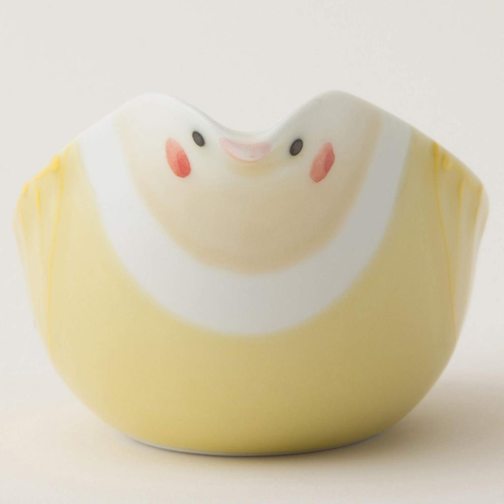 Saikai Pottery Hasami Ware H.Craft "Tori" Bird Tray