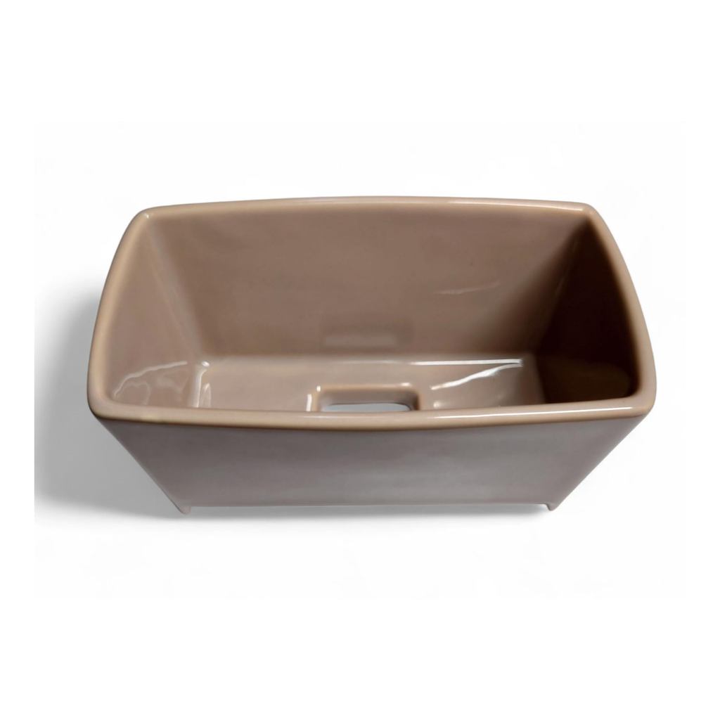 CrefoR Seto-Yaki Japanese Ceramic Coffee Dripper DR001 Beige Pour-Over for Iced Coffee