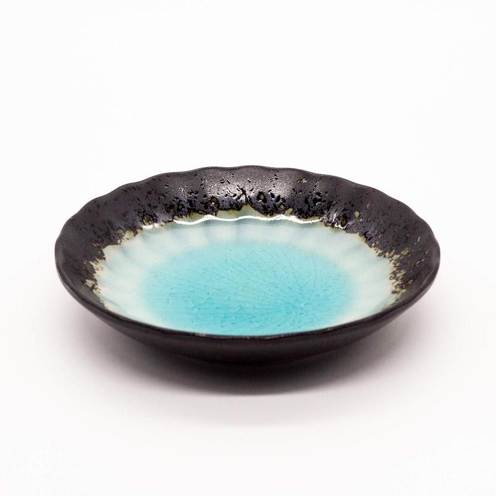 Mino Ware 12cm Small Plate Set of 5 – Made in Japan