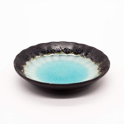 Mino Ware 12cm Small Plate Set of 5 – Made in Japan
