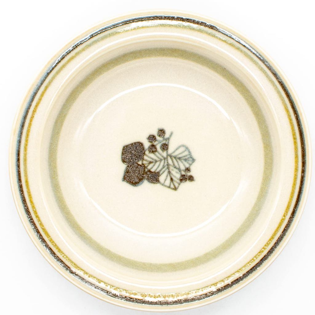 Aito Anyware Feuille Leaf Ceramic Bowl – Mino Ware, Made in Japan (15cm / 21cm)