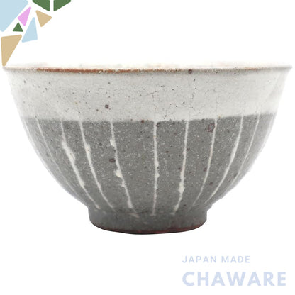Mino Ware Zogan Tokusa Inlaid Ceramic Bowl & Mug – Japanese Tableware