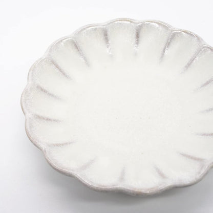 Aito "Hana" Seto Ware Ceramic Plate — Made in Japan