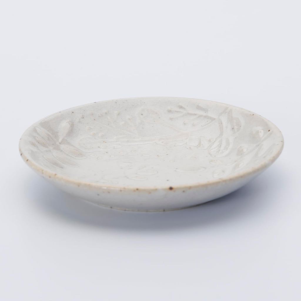 aito Seisakusho "Ha Gohon-te" White Seto-Yaki Ceramic Plates (Various Sizes) – Microwave and Dishwasher Safe