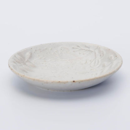 aito Seisakusho "Ha Gohon-te" White Seto-Yaki Ceramic Plates (Various Sizes) – Microwave and Dishwasher Safe