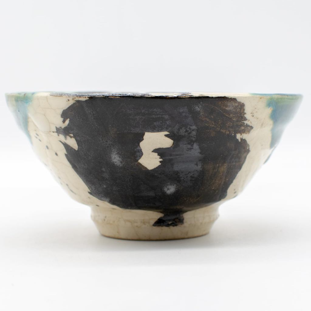 Seto Ware "Miyoshi Gosan" Ko‑Oribe Ceramic Tableware (Made in Japan)