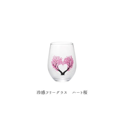 Marumo Takagi Thermochromic Heat-Sensitive Glass Tumbler – Japanese Decorative Drinkware