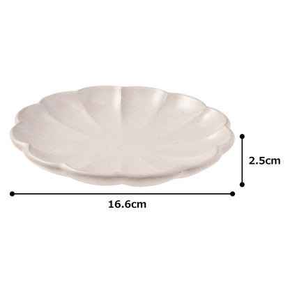 TATARA Rinka Cloth-Textured Kohiki Porcelain Tableware – Mino Ware, Microwave & Dishwasher Safe, Made in Japan