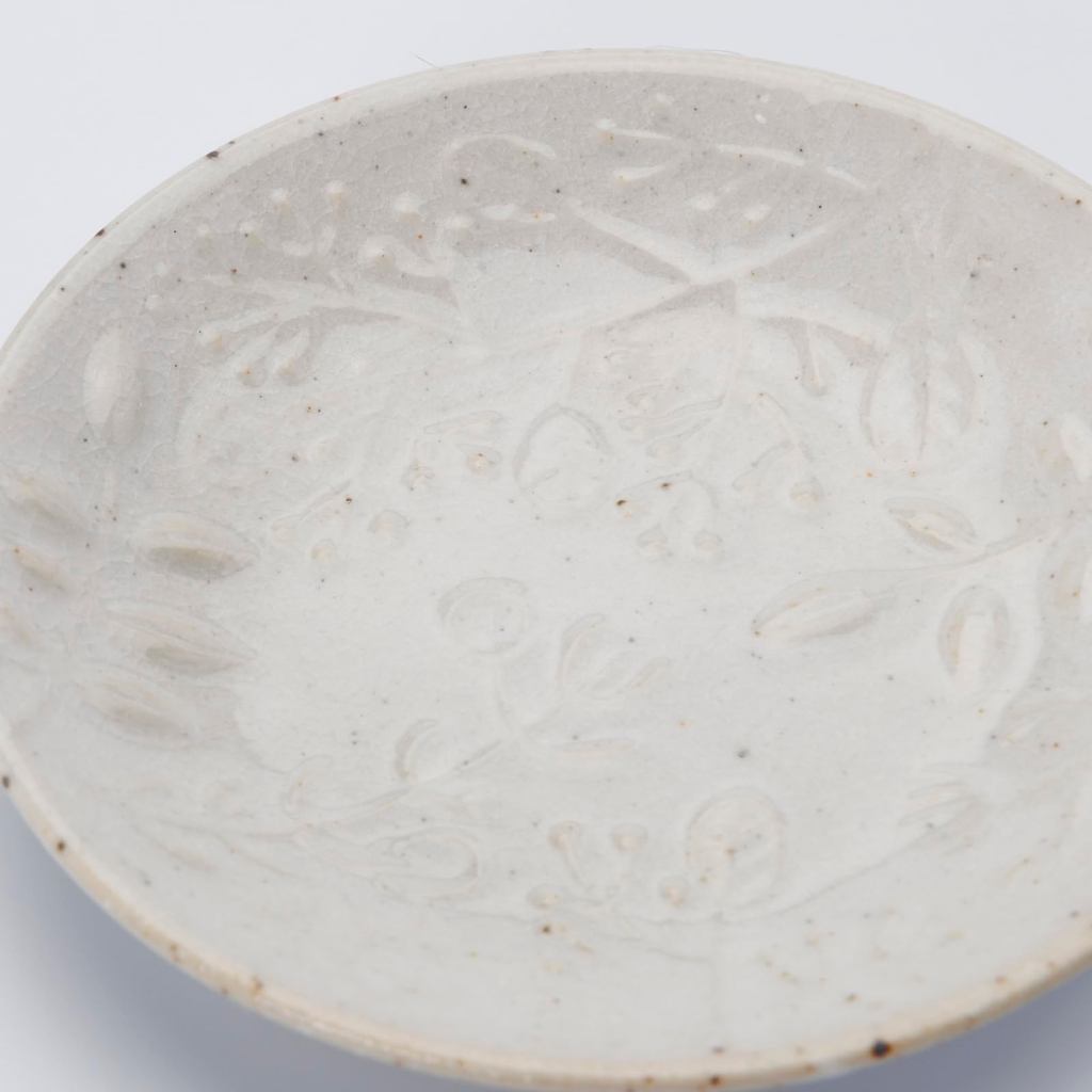 aito Seisakusho "Ha Gohon-te" White Seto-Yaki Ceramic Plates (Various Sizes) – Microwave and Dishwasher Safe