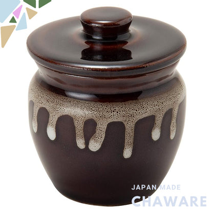 TAMAKI Mini Candy Storage Jar 120ml (Dia 6.8 x H 8.2 cm) Made in Japan Small Food Storage Container