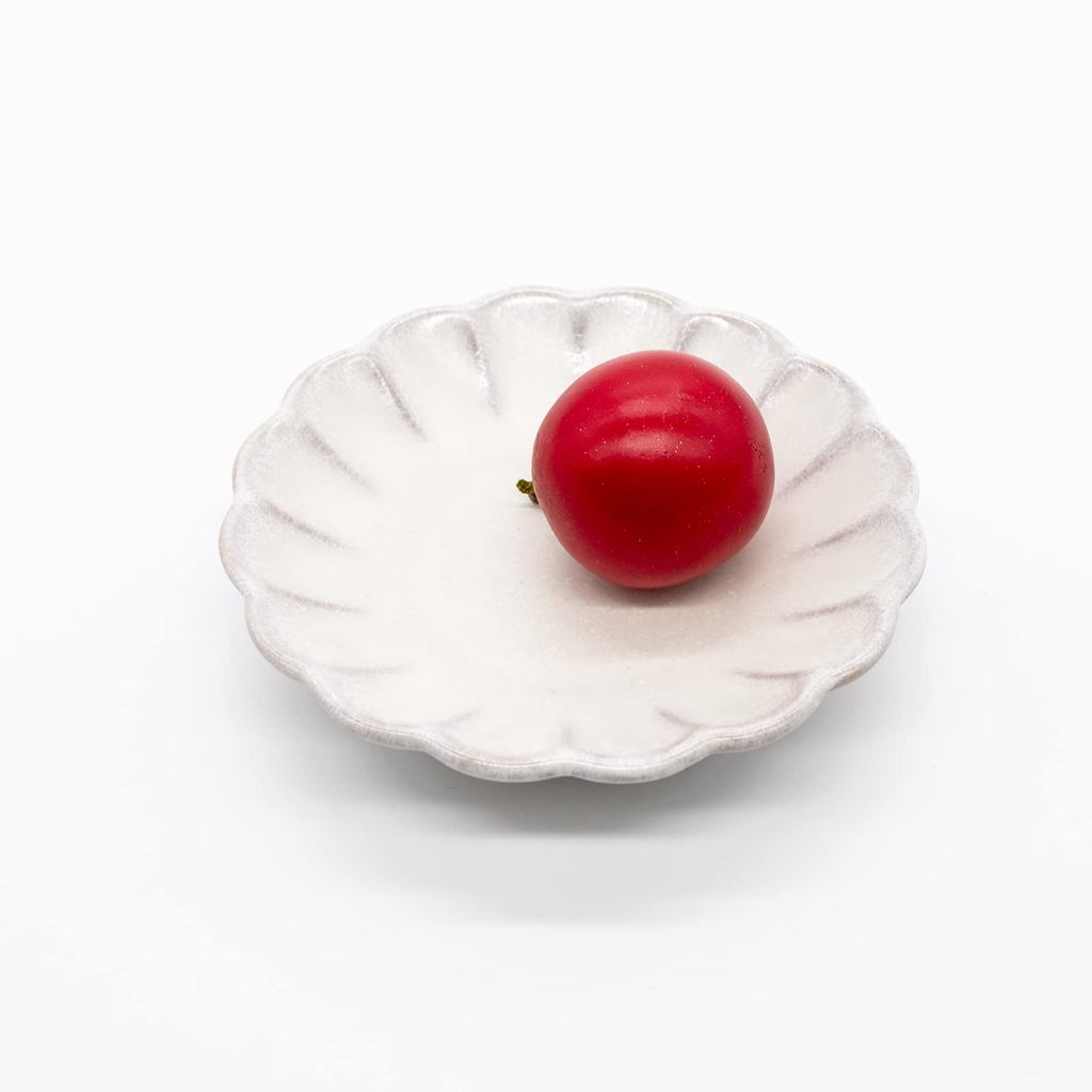 Aito "Hana" Seto Ware Ceramic Plate — Made in Japan