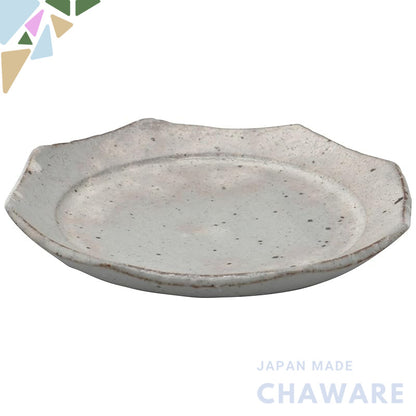 Mino Ware Kohiki Octagonal 15cm Small Plate — Made in Japan