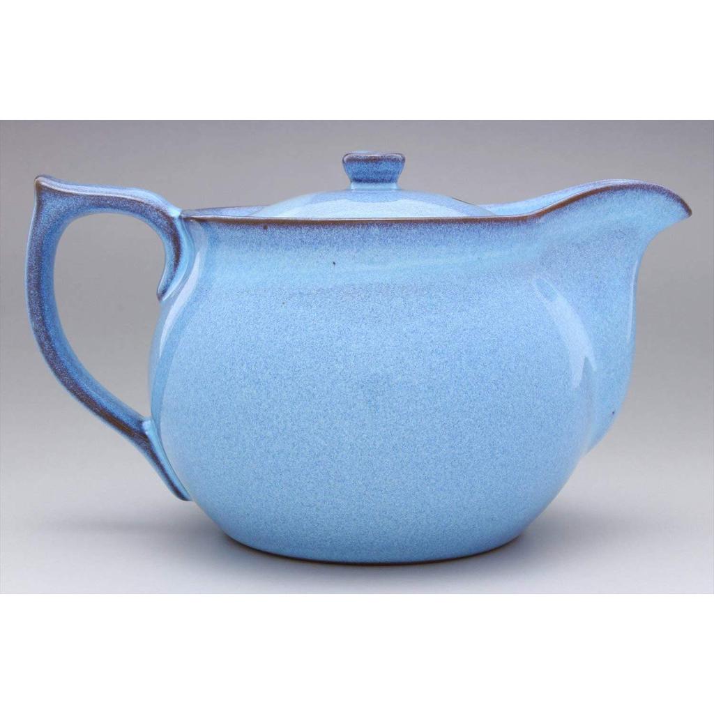 Mino Ware Ceramic Teapot Pot Sakura Cherry Blossom Design, Kiln-Fired, Made in Japan 500-25