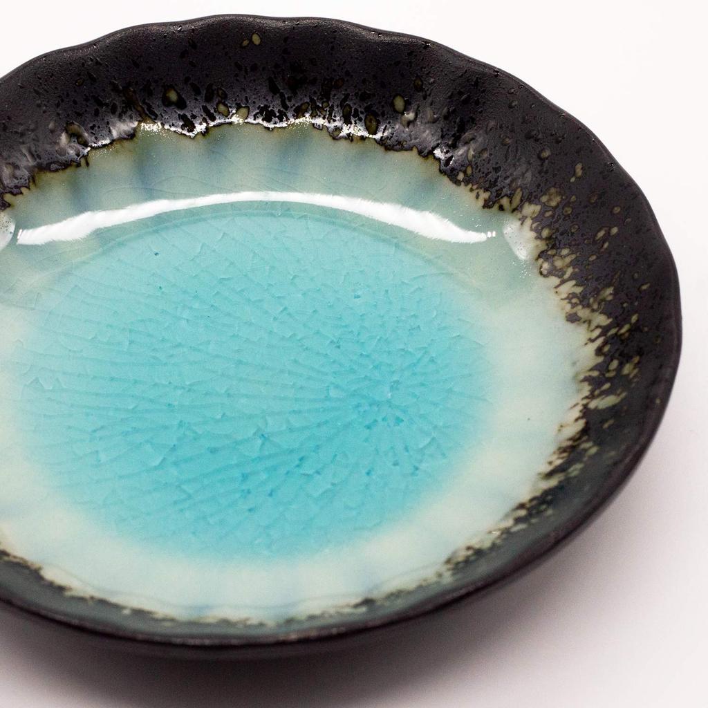Mino Ware 12cm Small Plate Set of 5 – Made in Japan