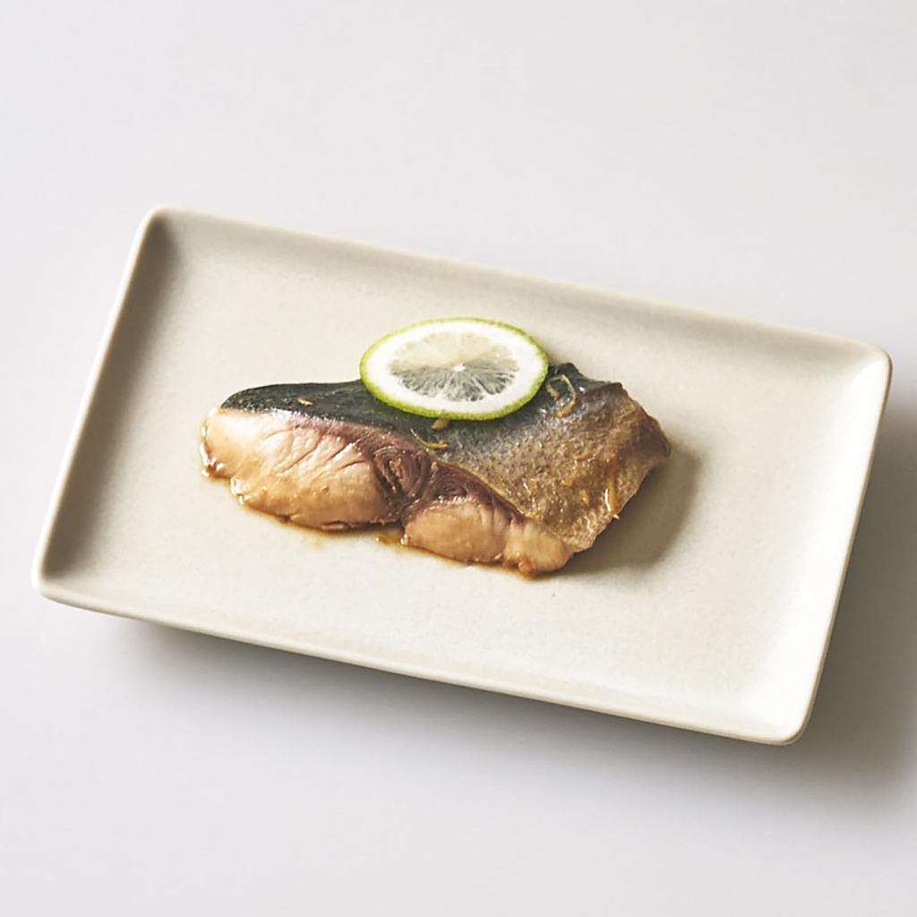 Aito "Natural Color" Mino Ware Rectangular Serving Plate 21 x 13 cm – Microwave & Dishwasher Safe, Made in Japan