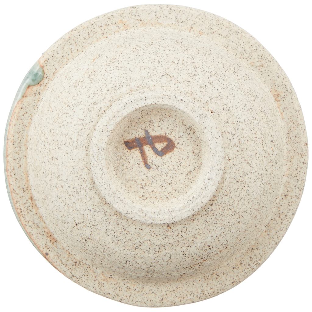瀬戸焼 灰釉丸紋 サラダ鉢17cm 日本製