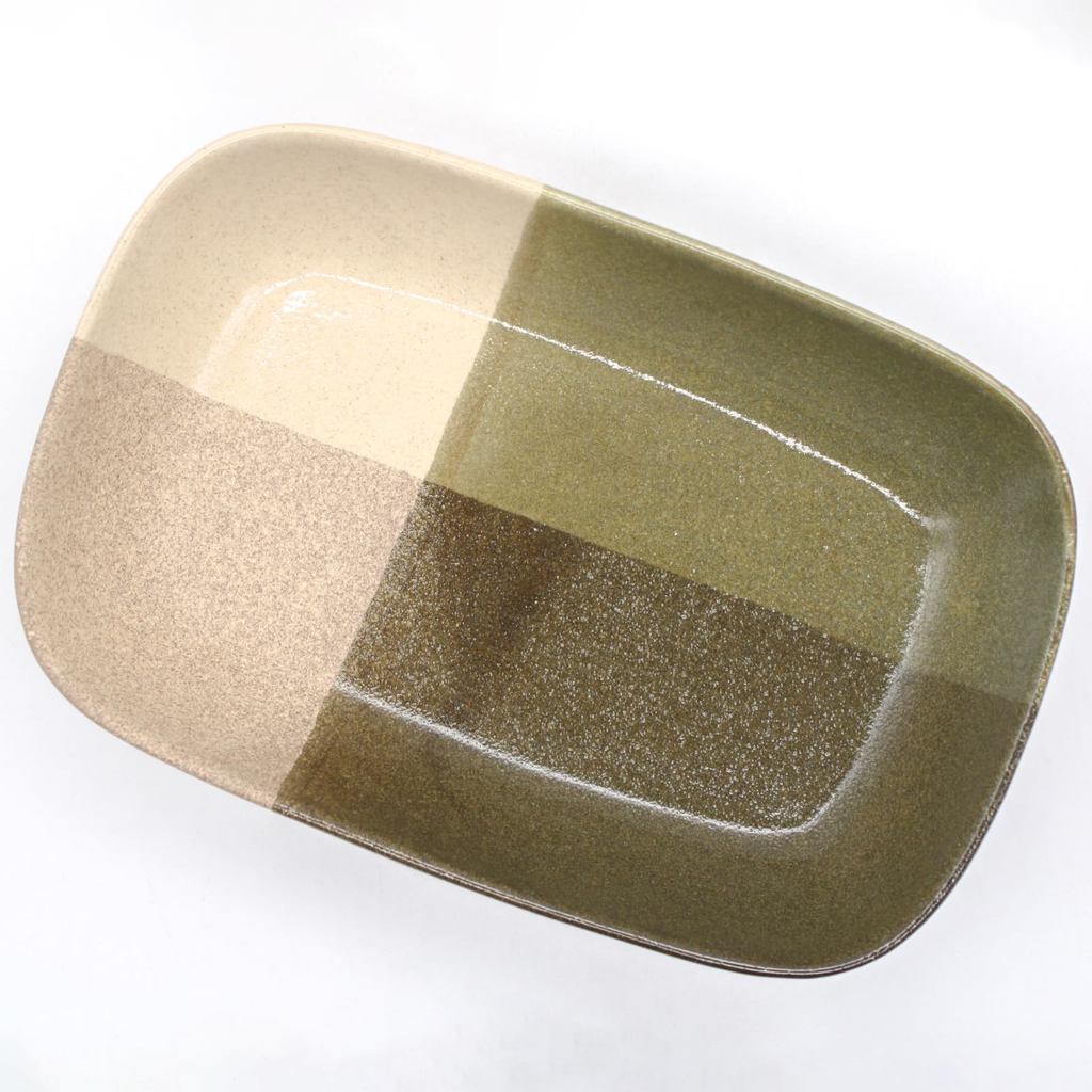 aito Seisakusho Tone on Tone Ceramic Tableware - Microwave & Dishwasher Safe, Mino Ware, Made in Japan