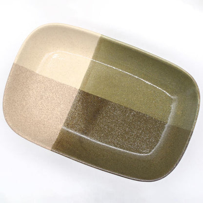 aito Seisakusho Tone on Tone Ceramic Tableware - Microwave & Dishwasher Safe, Mino Ware, Made in Japan