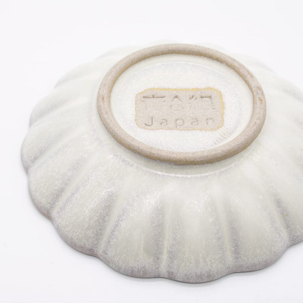 Aito "Hana" Seto Ware Ceramic Plate — Made in Japan