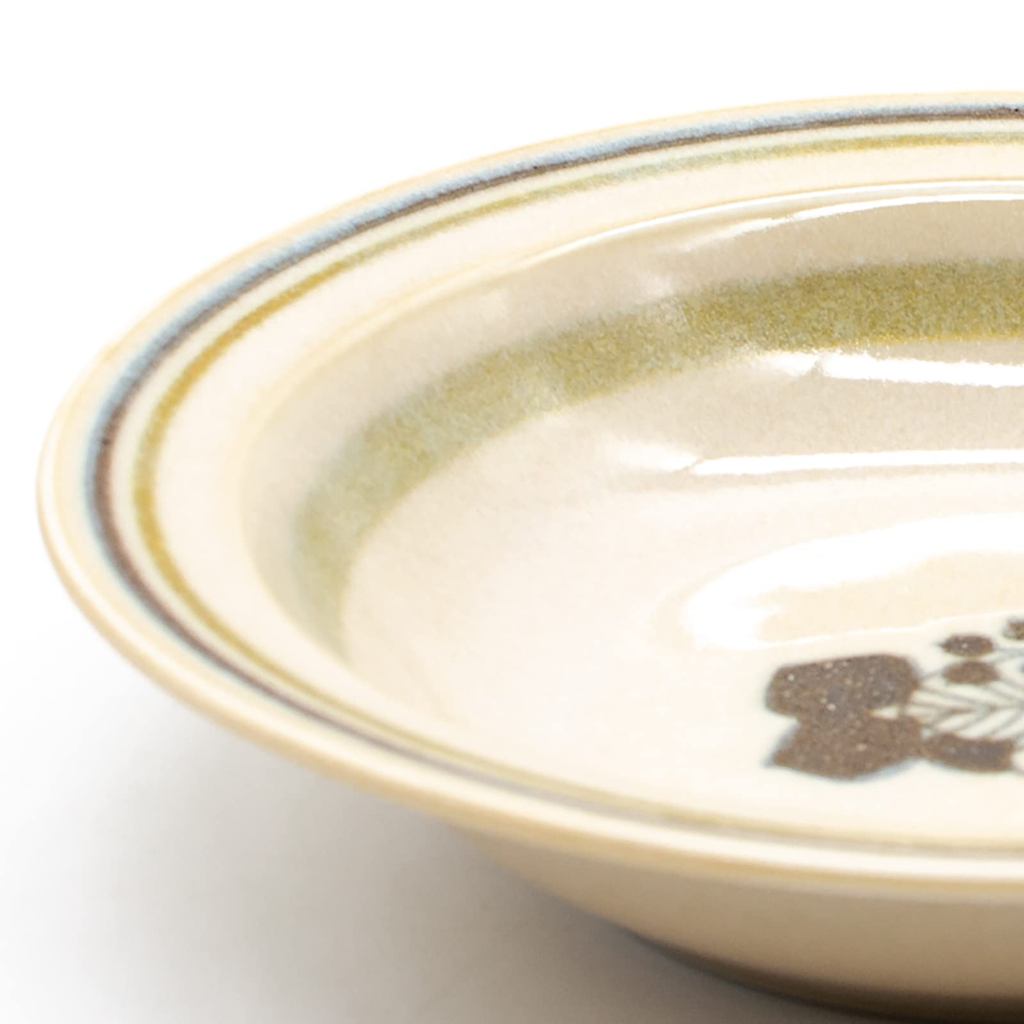 Aito Anyware Feuille Leaf Ceramic Bowl – Mino Ware, Made in Japan (15cm / 21cm)