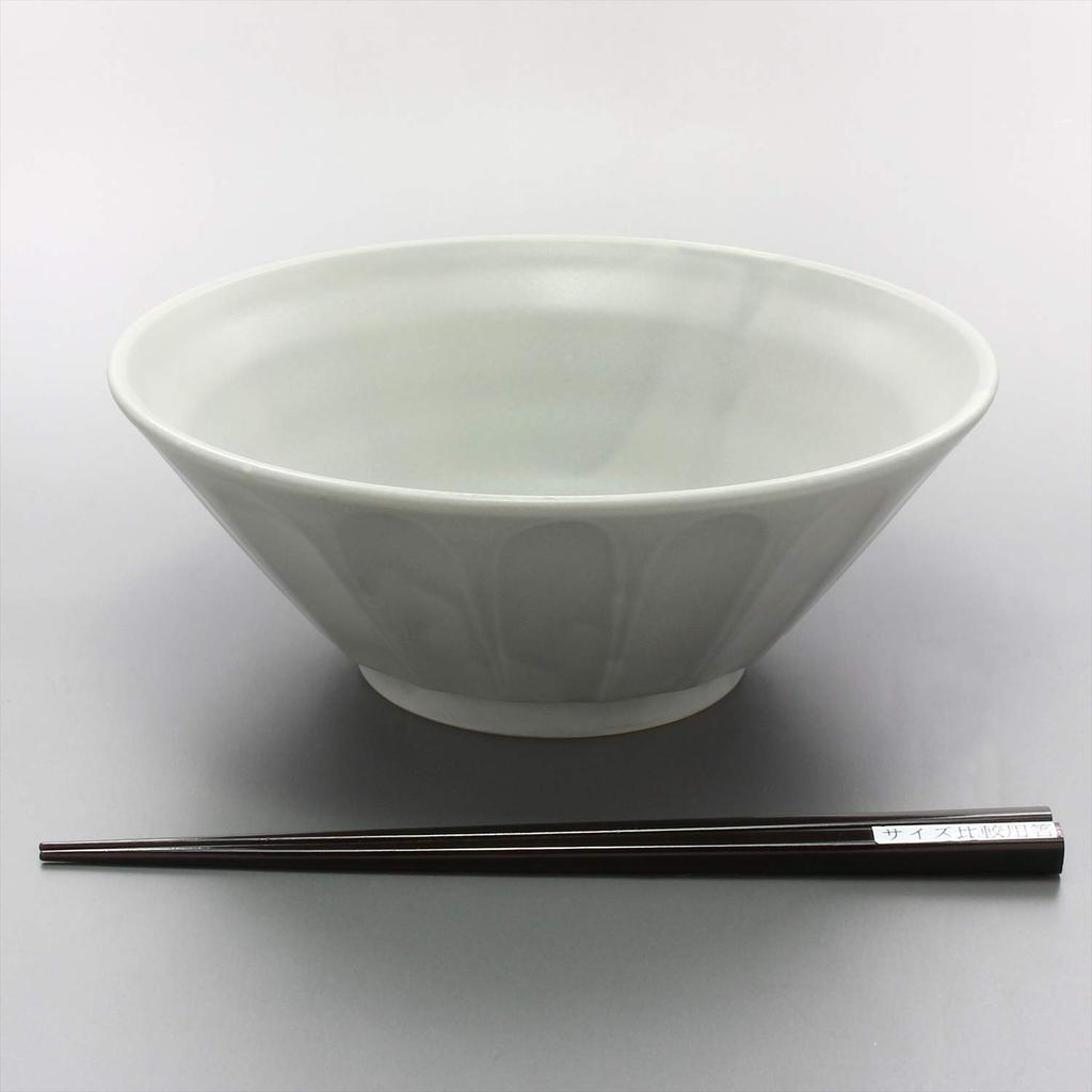 Japanese Mino Ware Ceramic 20cm Ramen & Donburi Bowl – Microwave & Dishwasher Safe