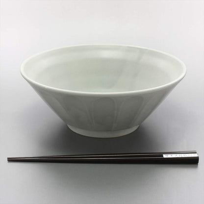 Japanese Mino Ware Ceramic 20cm Ramen & Donburi Bowl – Microwave & Dishwasher Safe