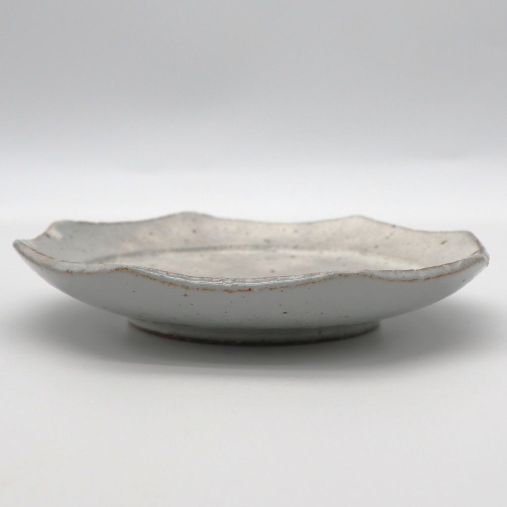 Mino Ware Kohiki Octagonal Small Plate 15cm — Made in Japan