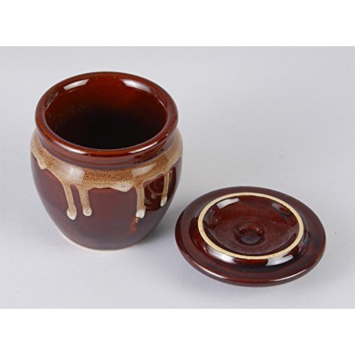 TAMAKI Mini Candy Storage Jar 120ml (Dia 6.8 x H 8.2 cm) Made in Japan Small Food Storage Container