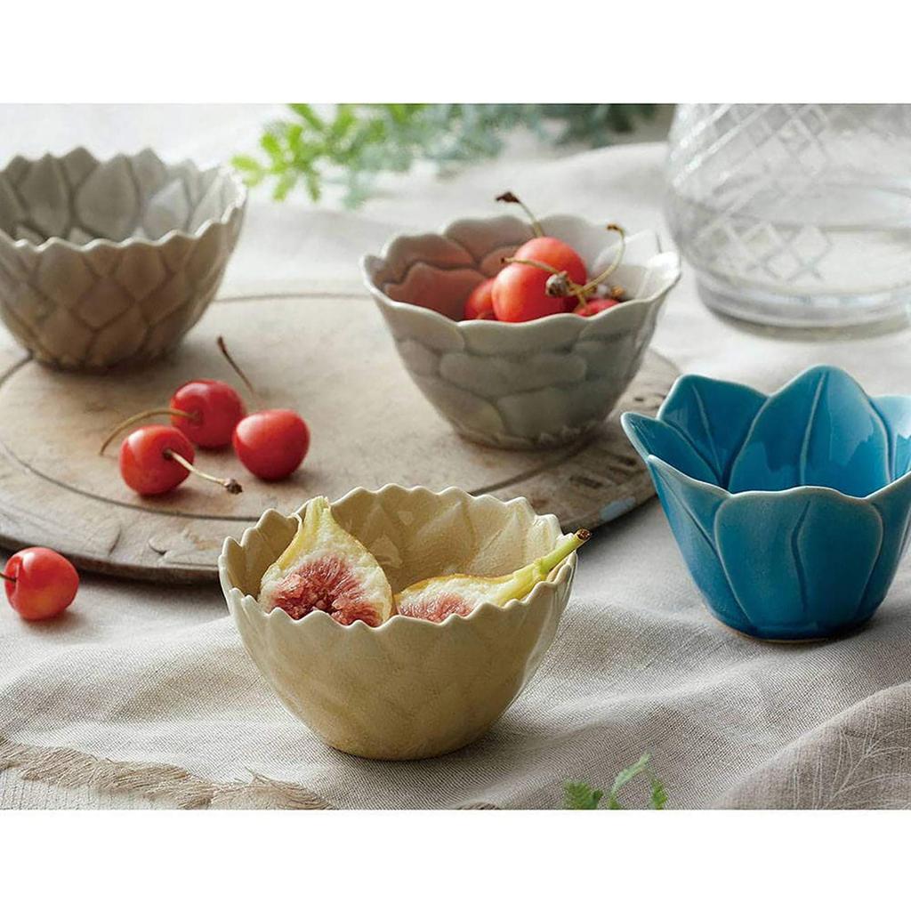 Aito Seisakusho "Katachi" Seto Porcelain Small Bowl (Approx. 10–11 cm) – Microwave & Dishwasher Safe, Made in Japan