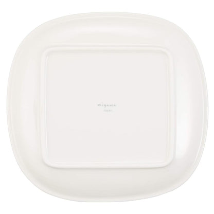 Miyama "Crust" 19×18 cm Mino Ware Bread/Side Plate – Microwave & Dishwasher Safe, Made in Japan