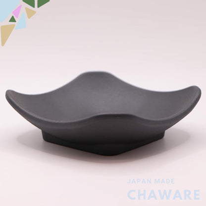 Ware Hendey 11cm Square Unbreakable Small Bowl – Premium Black, Heat-Resistant to 240°C, Microwave & Dishwasher Safe, Hi