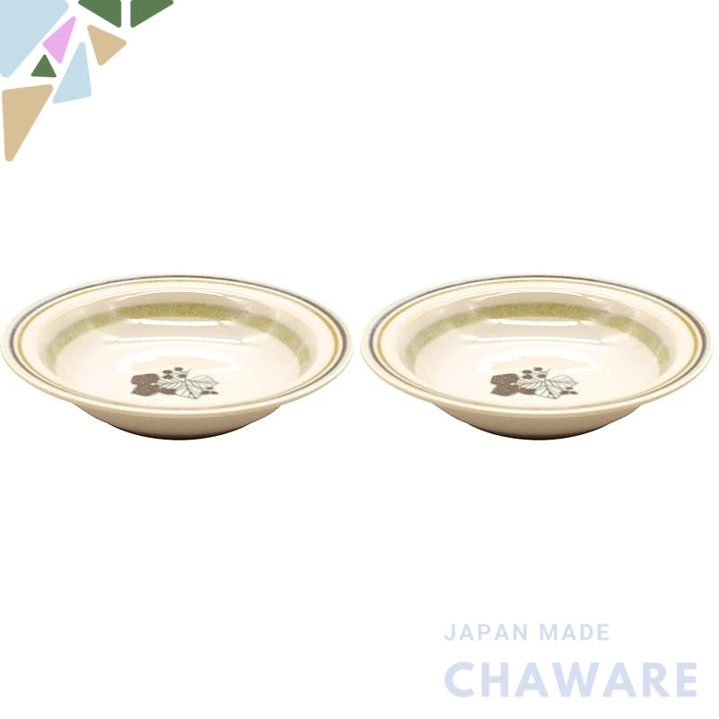 Aito Anyware Feuille Leaf Ceramic Bowl – Mino Ware, Made in Japan (15cm / 21cm)