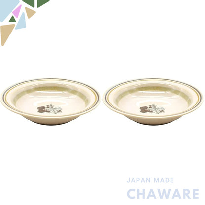 Aito Anyware Feuille Leaf Ceramic Bowl – Mino Ware, Made in Japan (15cm / 21cm)