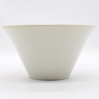 Aito Natural Color Mino Ware Large Donburi/Ramen Bowl 17cm x 9.4cm — Microwave & Dishwasher Safe Japanese Ceramic