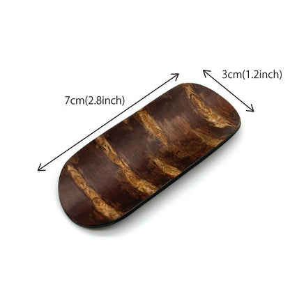 Japanese Wooden Tea Spoon - Elegant Craftsmanship