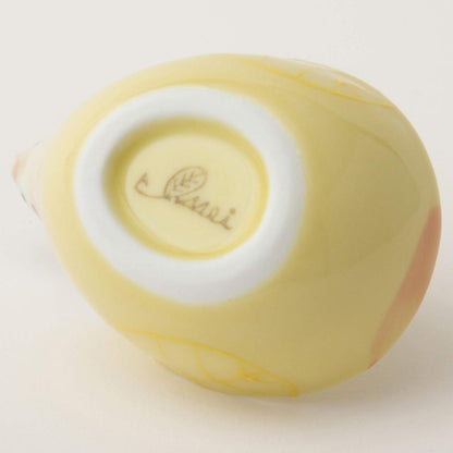 Saikai Pottery Hasami Ware H.Craft "Tori" Bird Tray