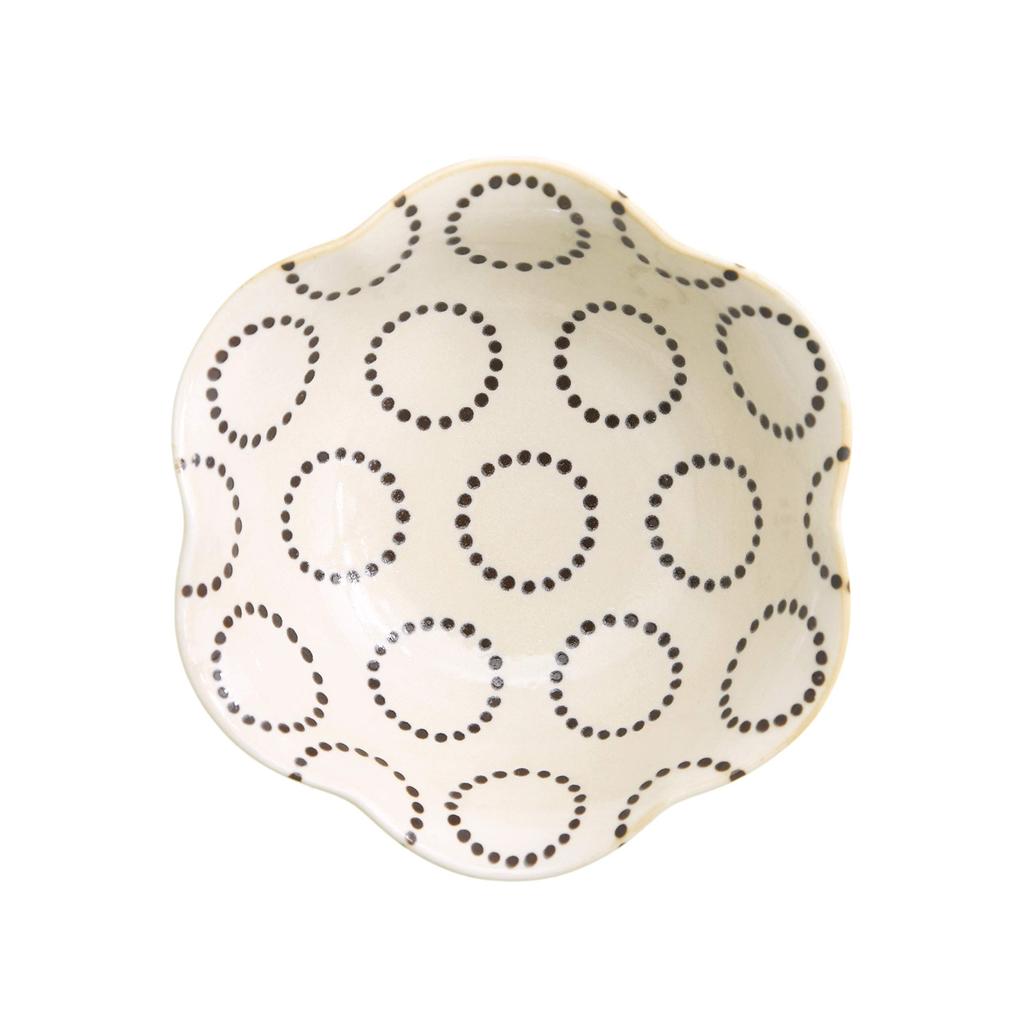 natural69 Hasami-yaki Kohiki Glazed Hexagonal Small Bowl – Japanese Ceramic, Microwave & Dishwasher Safe