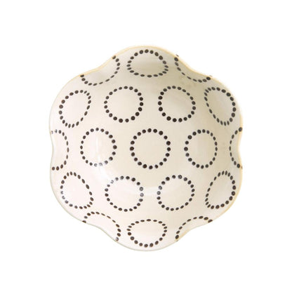 natural69 Hasami-yaki Kohiki Glazed Hexagonal Small Bowl – Japanese Ceramic, Microwave & Dishwasher Safe