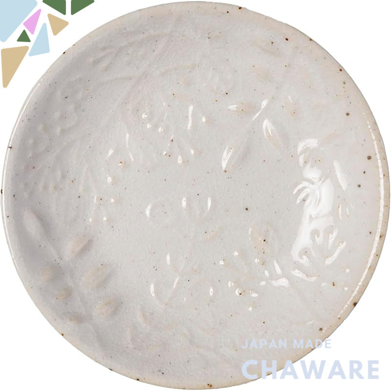 aito Seisakusho "Ha Gohon-te" White Seto-Yaki Ceramic Plates (Various Sizes) – Microwave & Dishwasher Safe