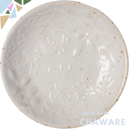 aito Seisakusho "Ha Gohon-te" White Seto-Yaki Ceramic Plates (Various Sizes) – Microwave & Dishwasher Safe
