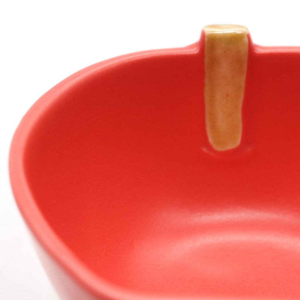 aito Seisakusho "Kudamono" Fruit Mini Bowl — Microwave & Dishwasher Safe, Mino Ware (Made in Japan), Approx. 9×8cm — Single or 4-Piece Set