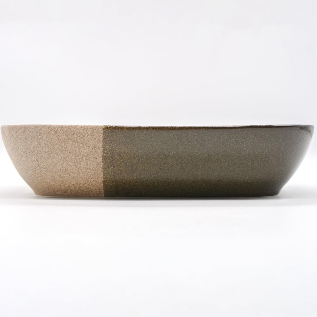 aito Seisakusho Tone on Tone Ceramic Tableware - Microwave & Dishwasher Safe, Mino Ware, Made in Japan