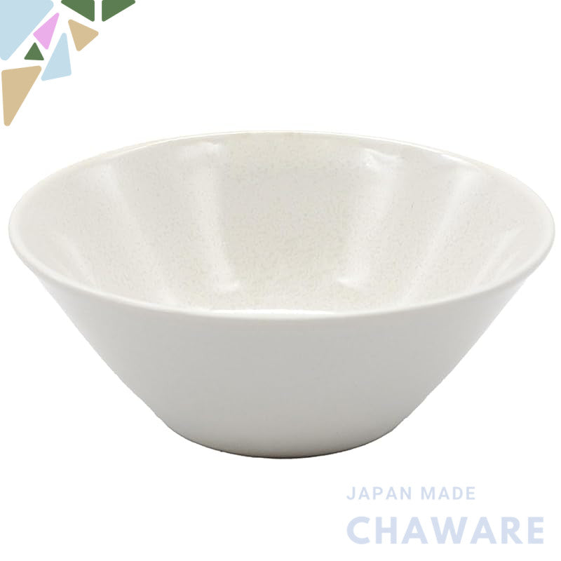 aito "Natural Color" Mino Ware Ceramic Bowl – Microwave & Dishwasher Safe, Made in Japan