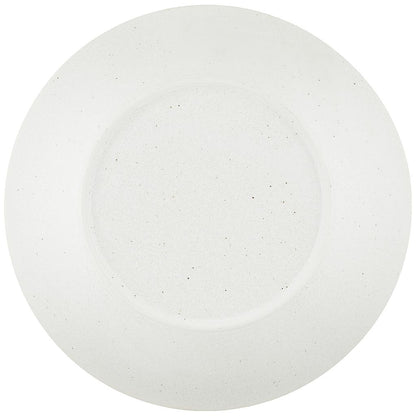 Mino Ware 21cm Deep Curry & Pasta Plate — White, Microwave & Dishwasher Safe, Made in Japan