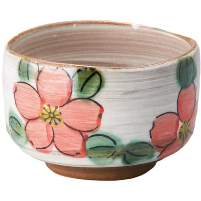 Sakura Matcha Bowl 11.8xH7.7cm Japanese Mino Ware Ceramic Tea Ceremony Chawan Made in Japan