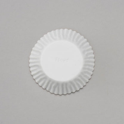 Floyd Candy Cup (L) 8cm Small Dish Set of 2 - Silver Mini Plates / Soy Sauce Dishes, Japan