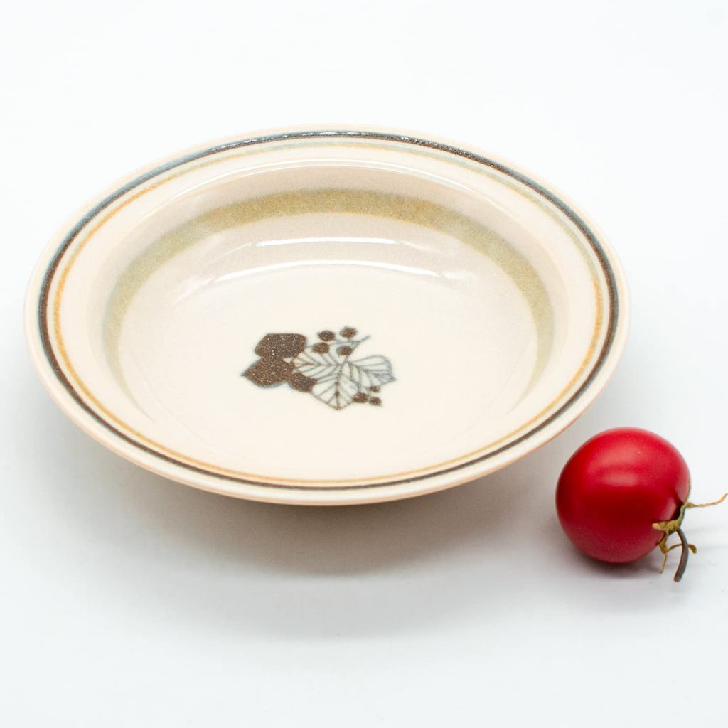 Aito Anyware Feuille Leaf Ceramic Bowl – Mino Ware, Made in Japan (15cm / 21cm)
