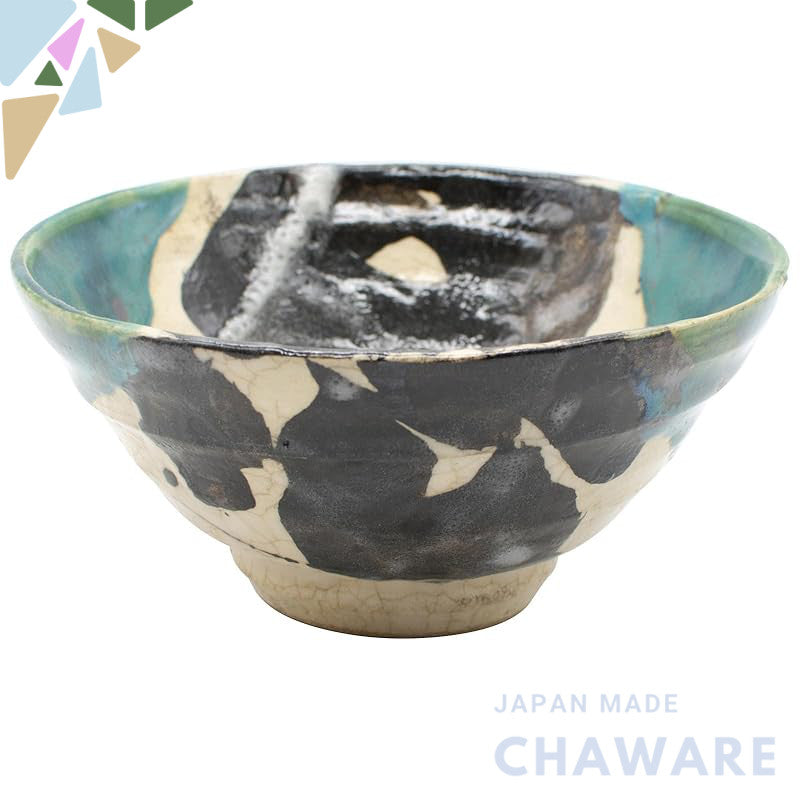 Seto Ware "Miyoshi Gosan" Ko‑Oribe Ceramic Tableware (Made in Japan)