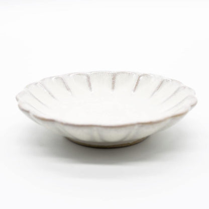Aito "Hana" Seto Ware Ceramic Plate — Made in Japan